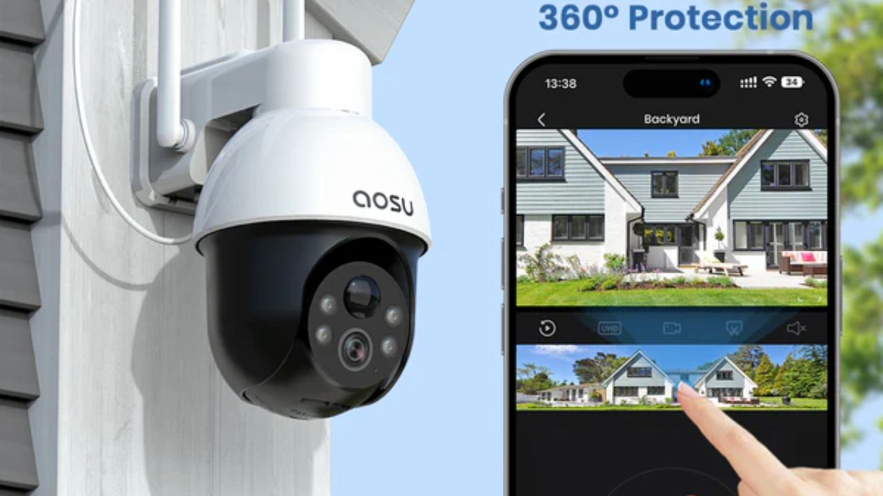 360-Degree Protection: Discover Aosu’s Wireless and Solar-Powered Cameras